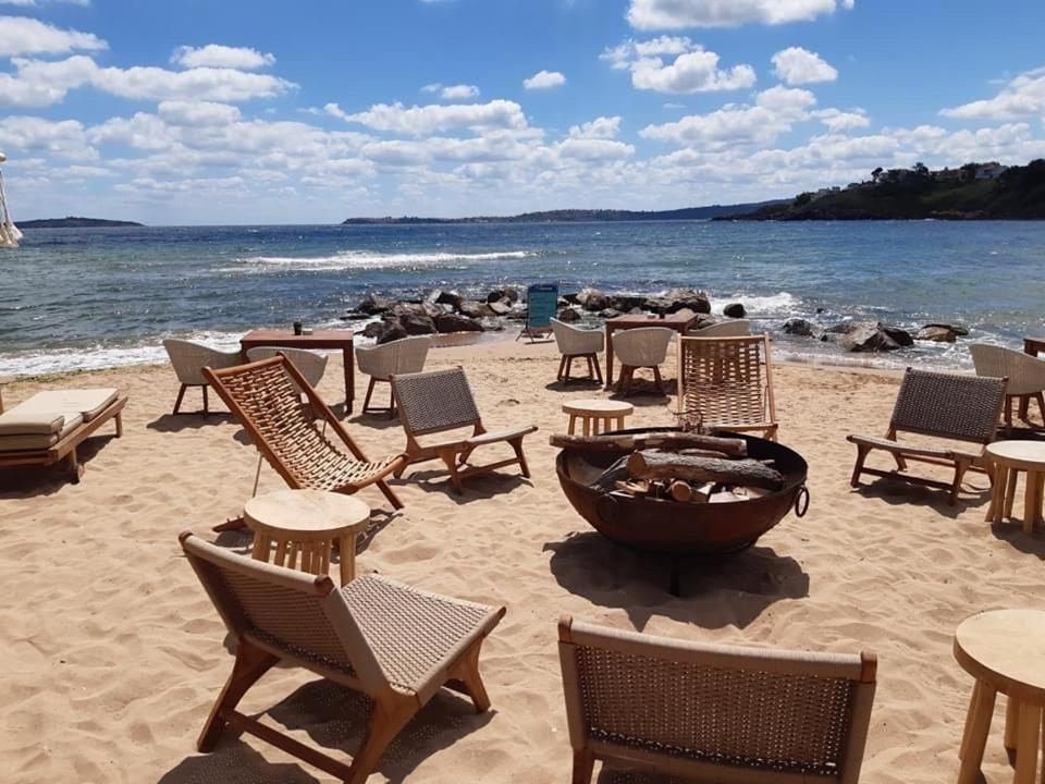 Apartments In Complex Sunny Island Deluxe Czernomorec Zewnętrze zdjęcie