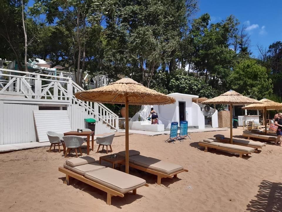 Apartments In Complex Sunny Island Deluxe Czernomorec Zewnętrze zdjęcie