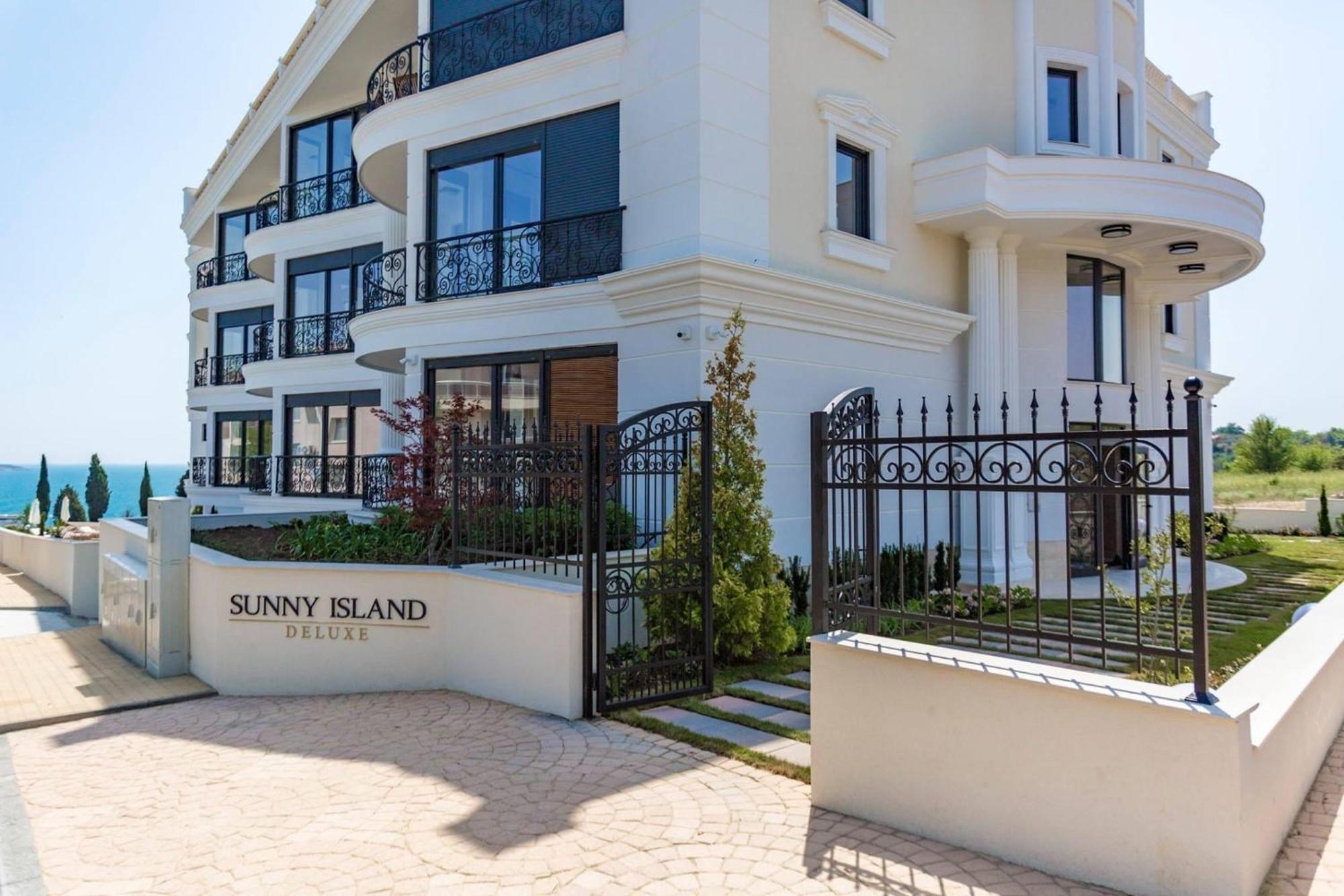Apartments In Complex Sunny Island Deluxe Czernomorec Zewnętrze zdjęcie