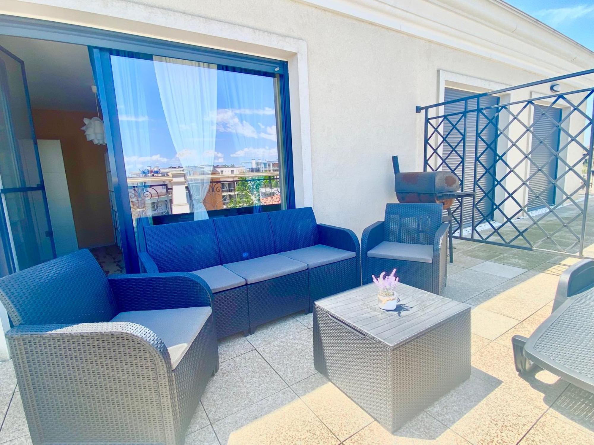 Apartments In Complex Sunny Island Deluxe Czernomorec Zewnętrze zdjęcie