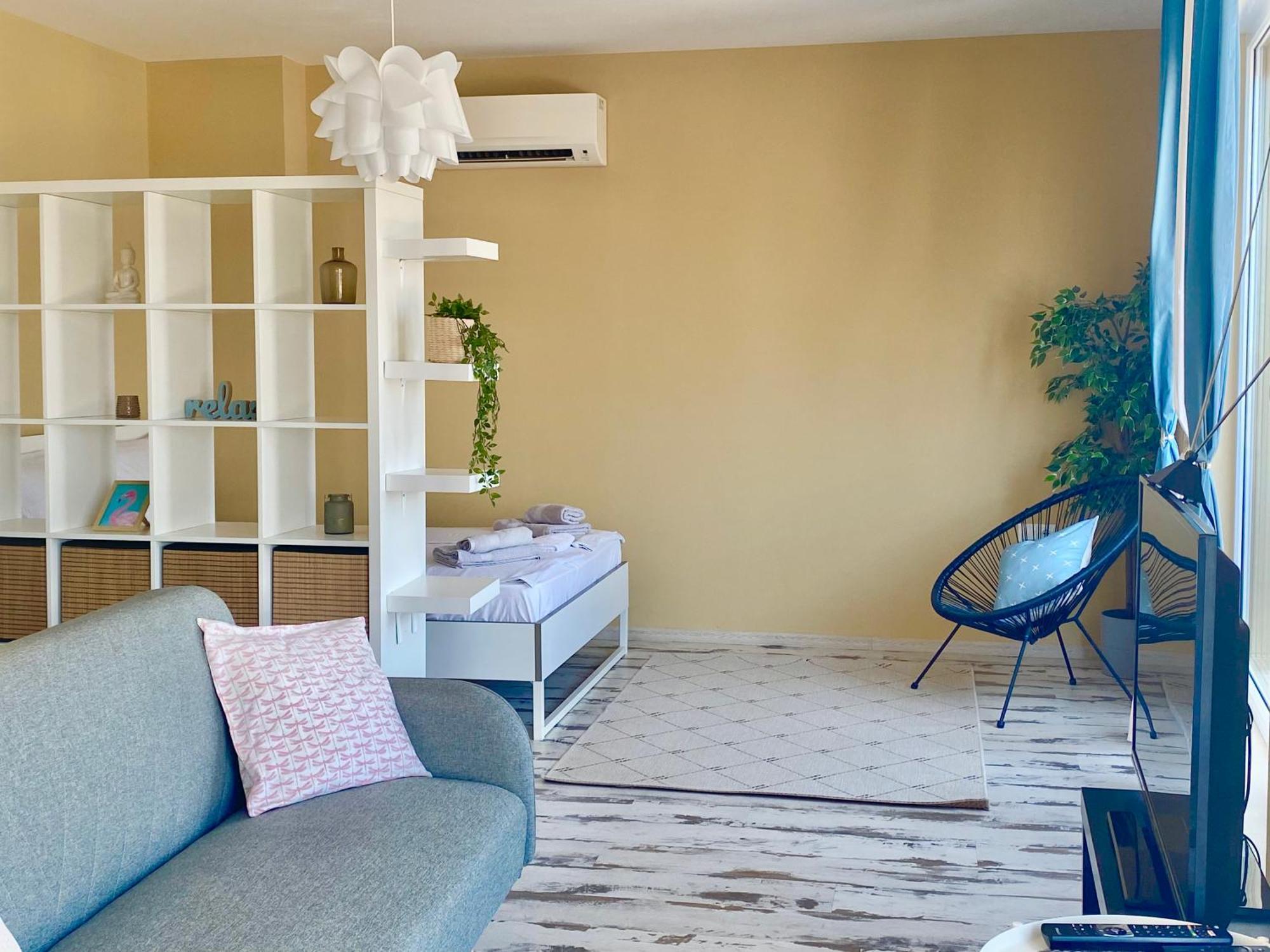 Apartments In Complex Sunny Island Deluxe Czernomorec Zewnętrze zdjęcie