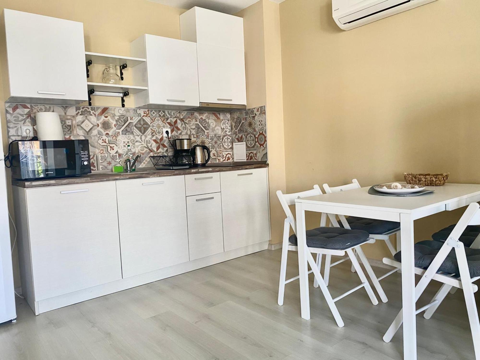 Apartments In Complex Sunny Island Deluxe Czernomorec Zewnętrze zdjęcie