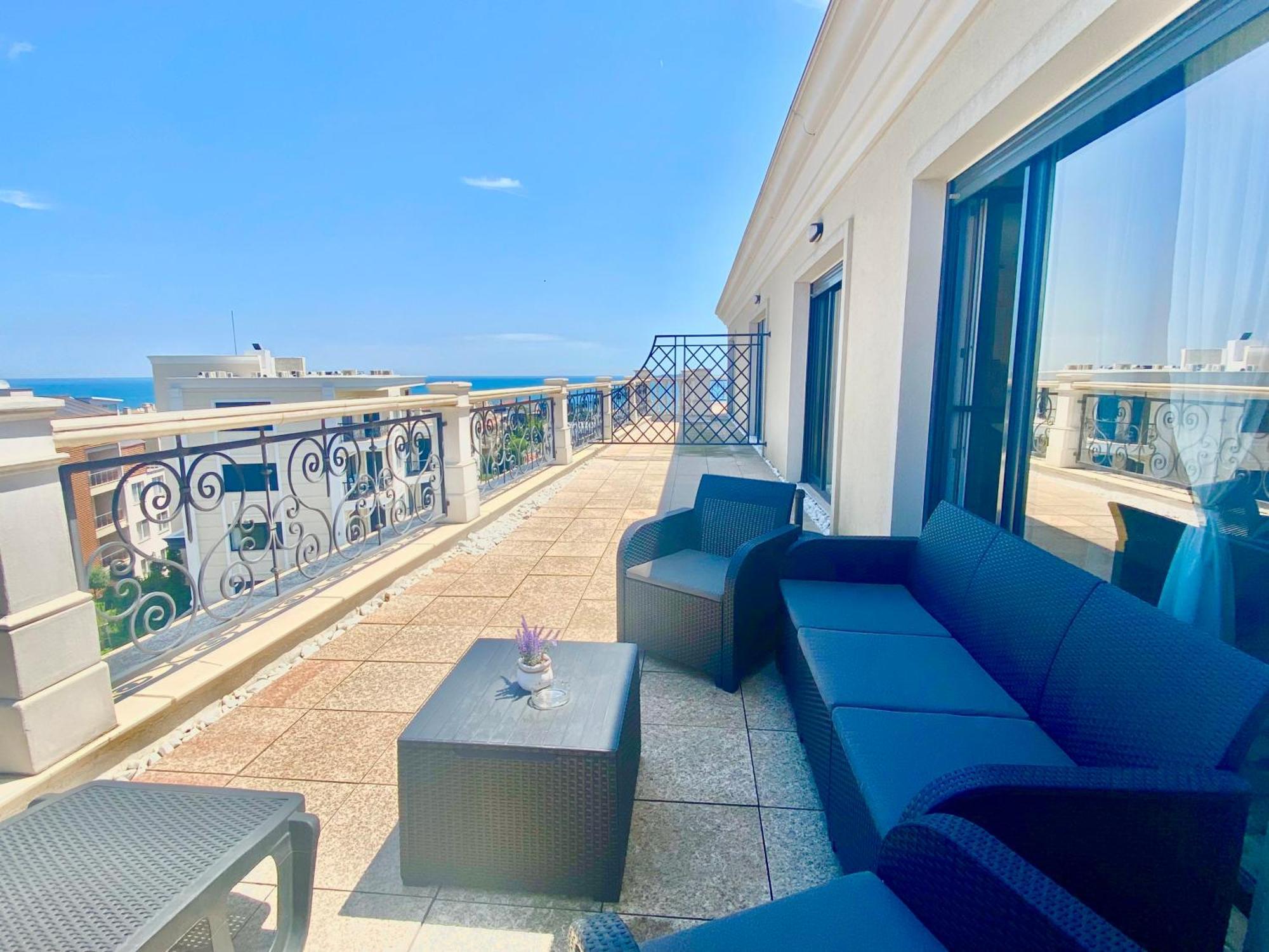Apartments In Complex Sunny Island Deluxe Czernomorec Zewnętrze zdjęcie