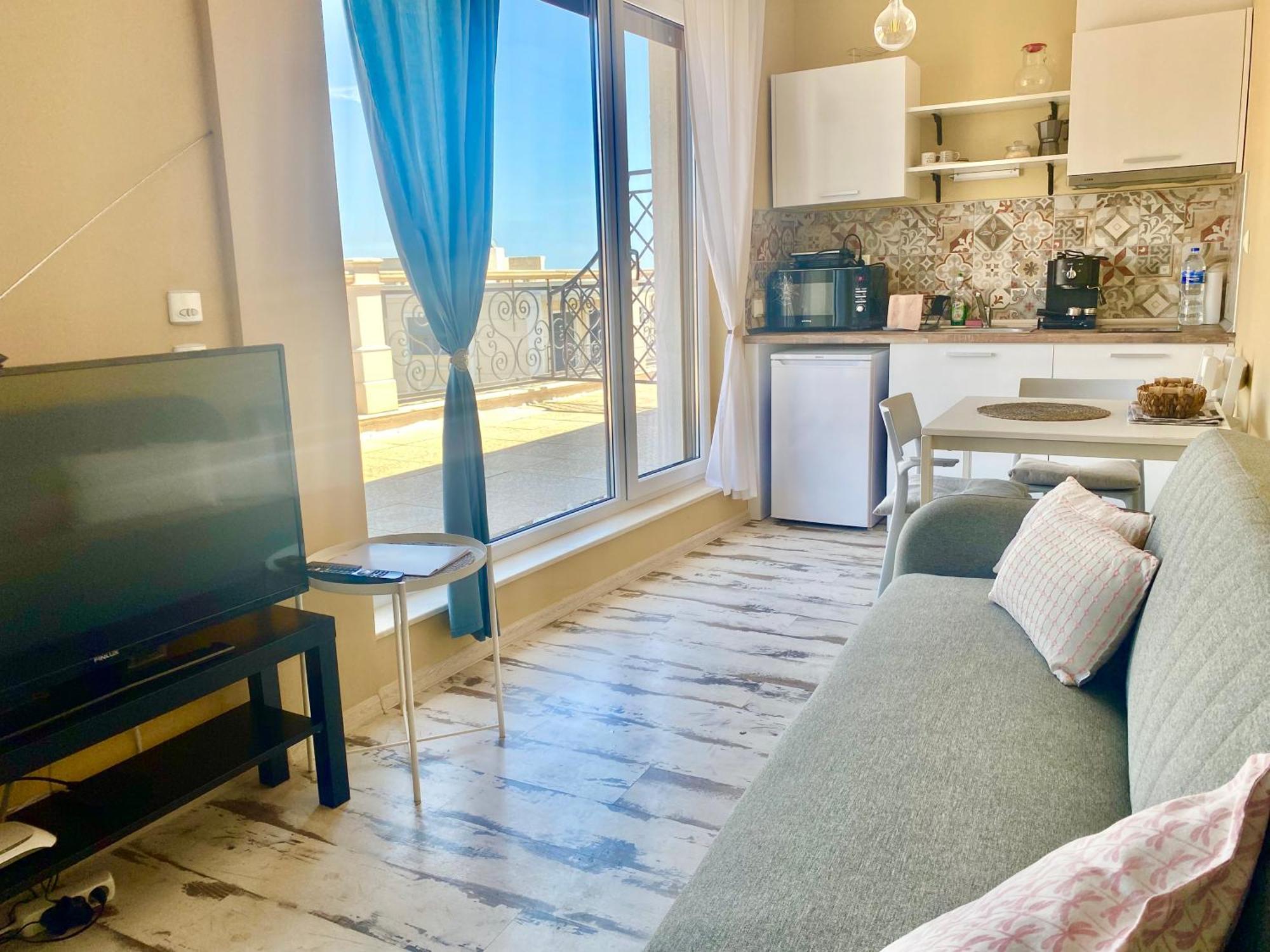Apartments In Complex Sunny Island Deluxe Czernomorec Zewnętrze zdjęcie
