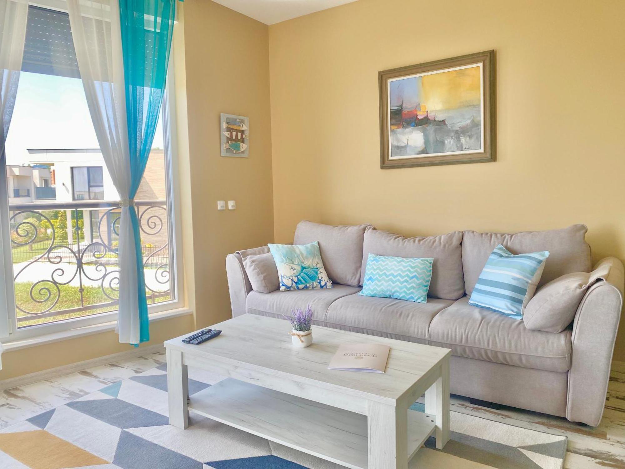 Apartments In Complex Sunny Island Deluxe Czernomorec Zewnętrze zdjęcie
