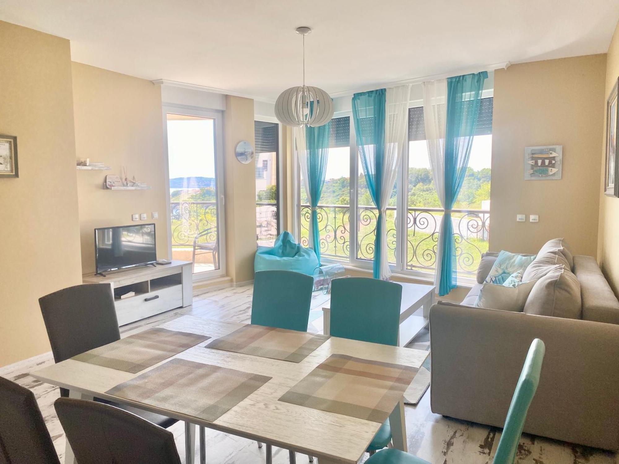 Apartments In Complex Sunny Island Deluxe Czernomorec Zewnętrze zdjęcie