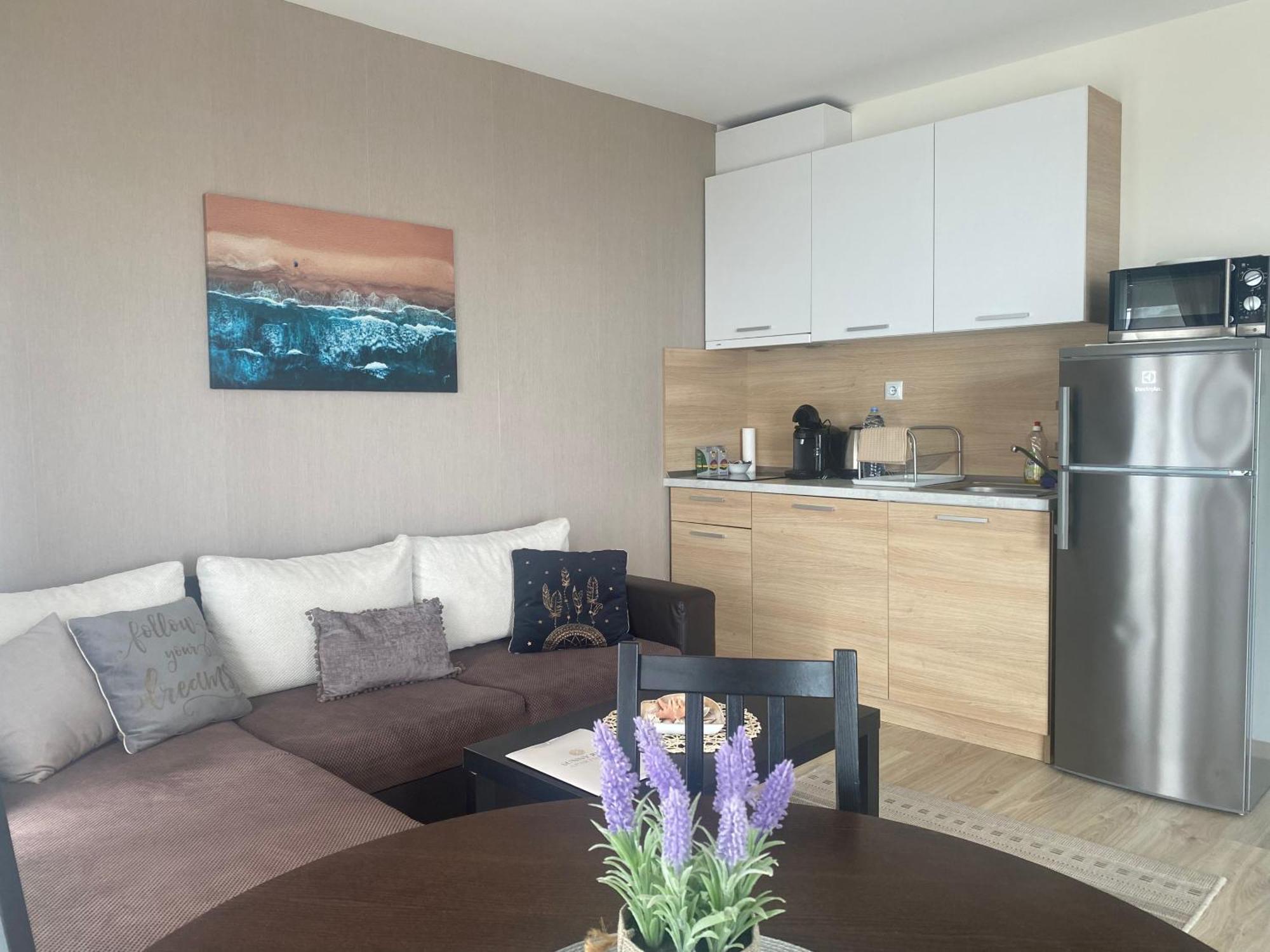 Apartments In Complex Sunny Island Deluxe Czernomorec Zewnętrze zdjęcie