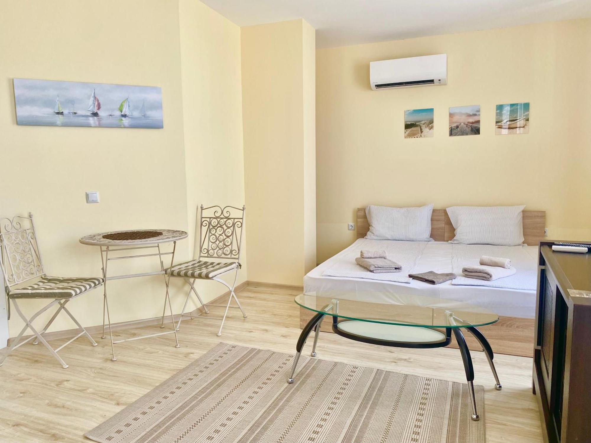 Apartments In Complex Sunny Island Deluxe Czernomorec Zewnętrze zdjęcie